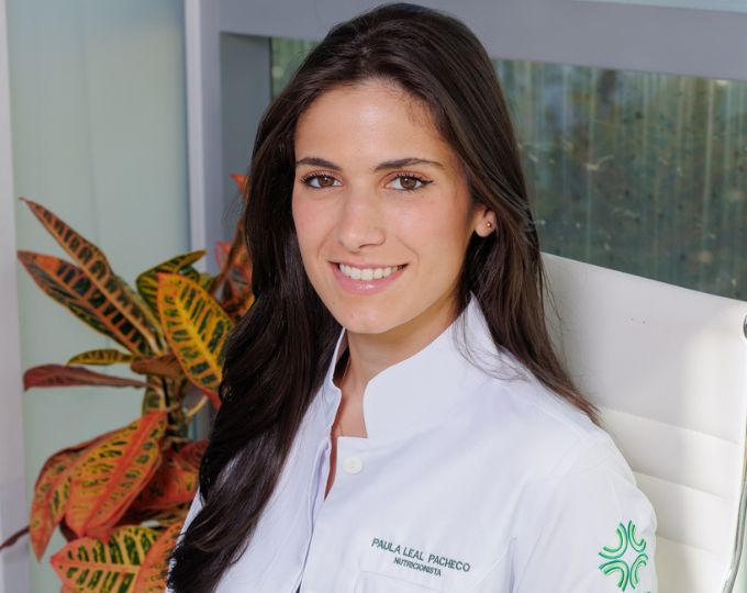 Paula Pacheco - Nutricionista CRN